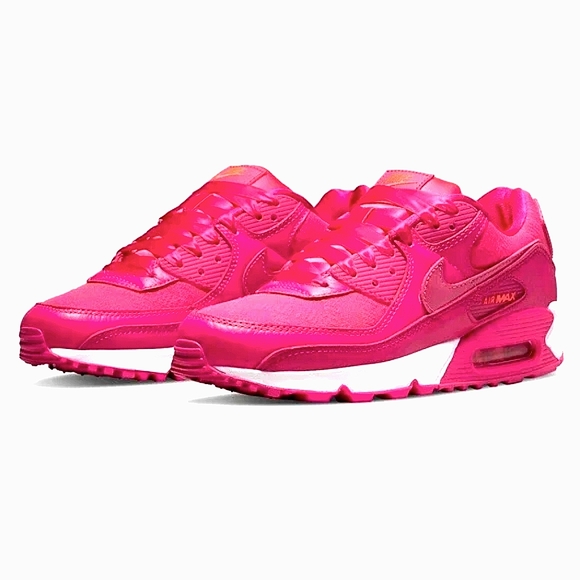 Nike Air Max 90 Fuchsia Prime Hot Pink - Picture 2 of 8